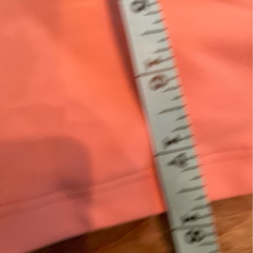 NWT Old Navy Peach halter style bra Athletic Athleisure Outdoorsy Size 2X - Picture 3 of 5